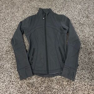 lululemon athletica Dark Gray BBL define Jacket